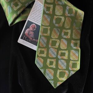 Jerry Garcia Moon Mountain Collection 39 Limited Edition Silk Tie - NWT